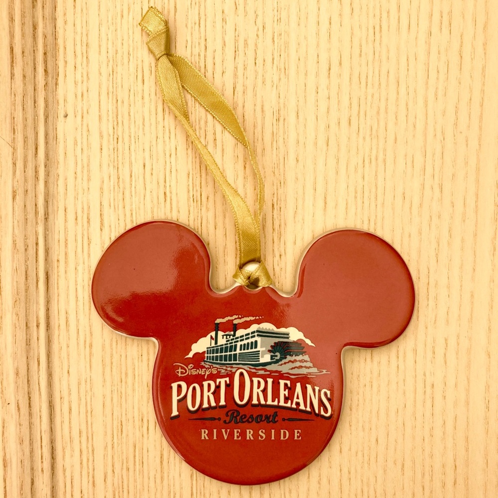 Disney Port Orleans Riverside Resort Ornament